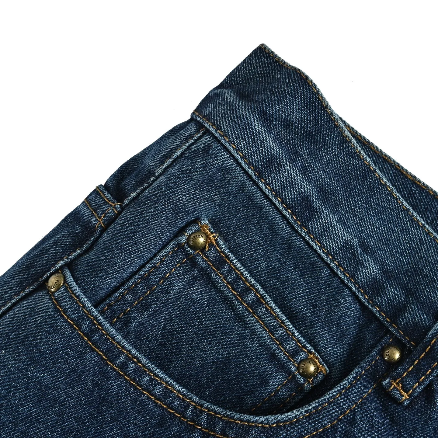 Louis Vuitton/Louis Vuitton cuffed presbyopic skateboard jeans